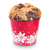 Poinsettia Cookie Tub