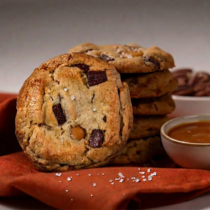 Chocolate Chunk With Salted Caramel