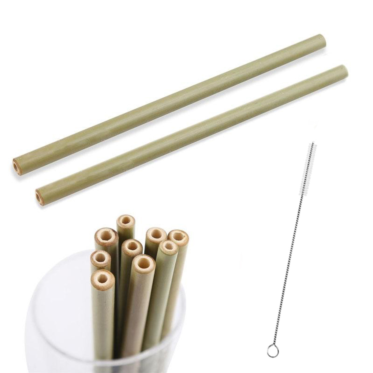 Reusable Straw Set w/ Brush
