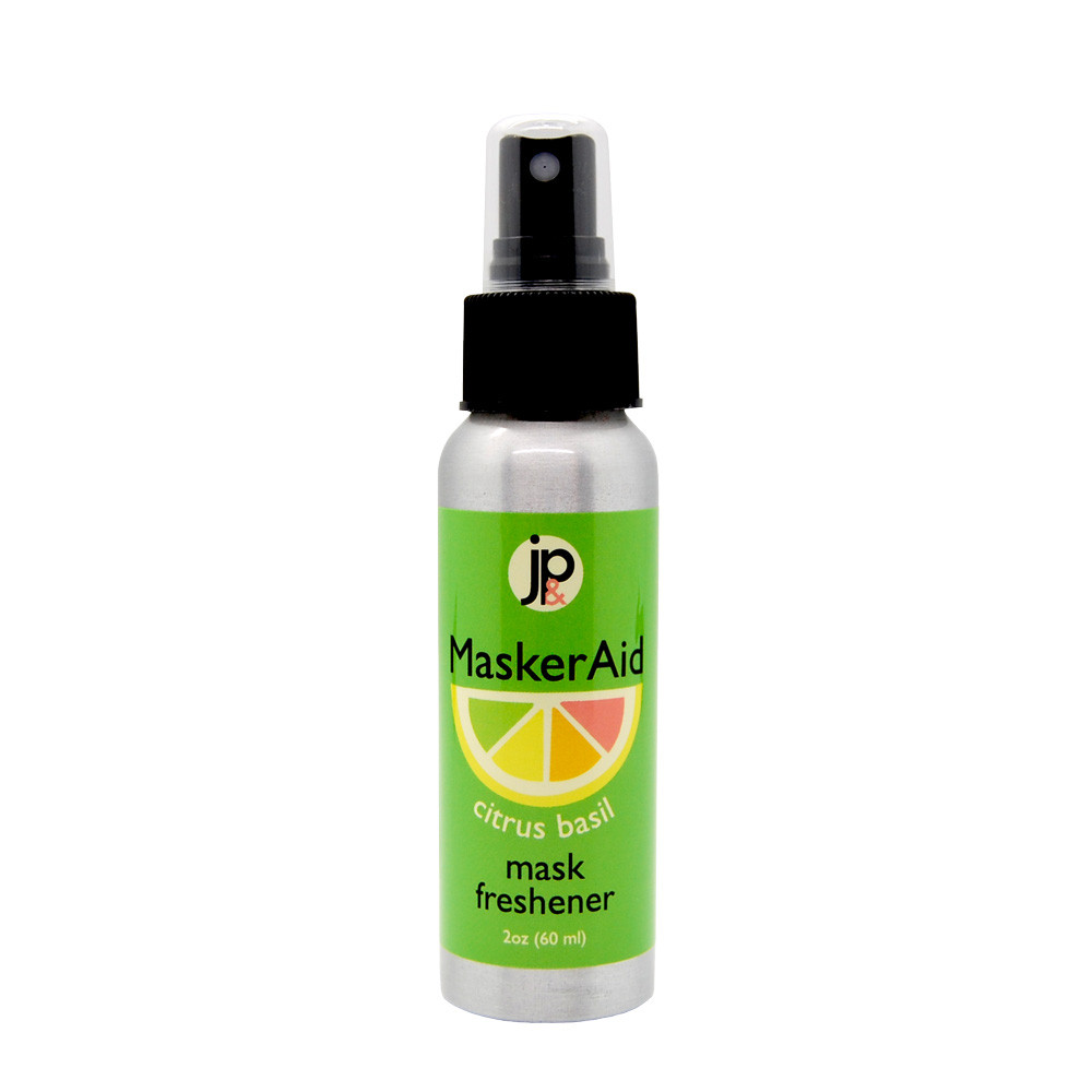Sale! MaskerAid- citrus basil mask freshener - Jade and Pearl