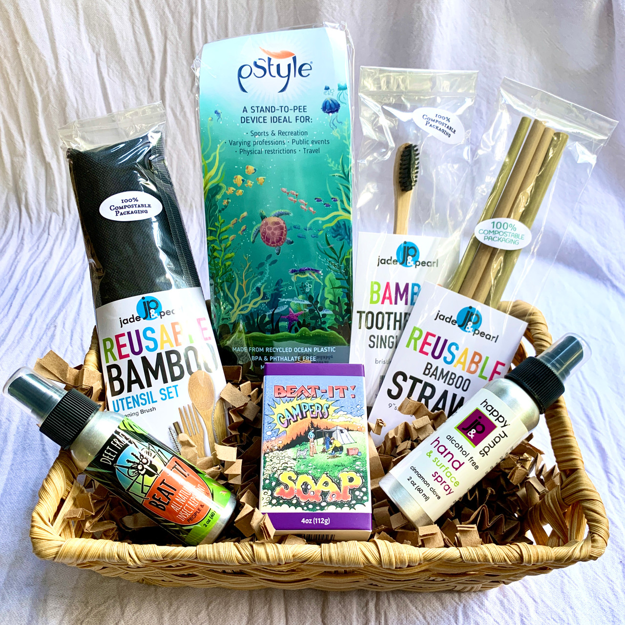 Gift Basket - Outdoor Adventure - Jade and Pearl