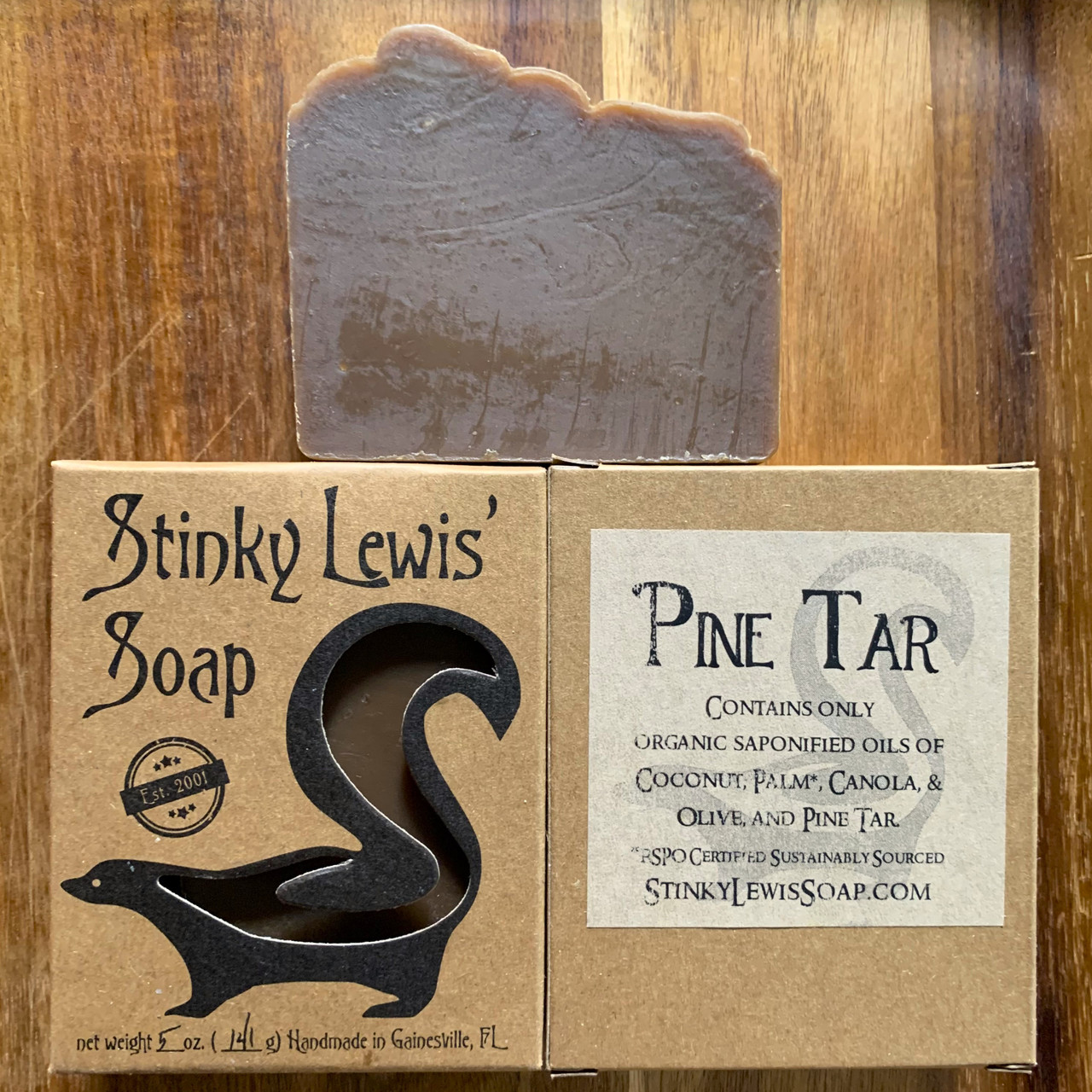 Swedish Pine Tar Soap