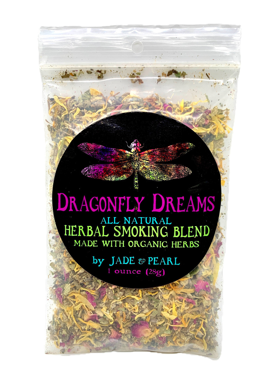 is it ok to smoke herbal cigarettes Dragonfly Dreams Herbal Smoking Blend- 1 oz. bag