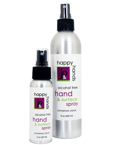 Jade & Pearl Happy Hands Hand & Surface Spray - Thumbnail 2