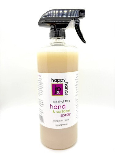 Jade & Pearl Happy Hands Hand & Surface Spray - Thumbnail 3