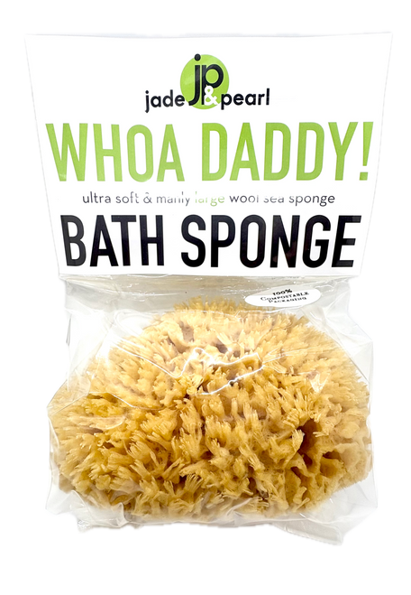 WHOA DADDY! Large Ultra-Soft "Sea Wool" Bath Sponge  WHOA DADDY! Large Ultra-Soft "Sea Wool" Bath Sponge