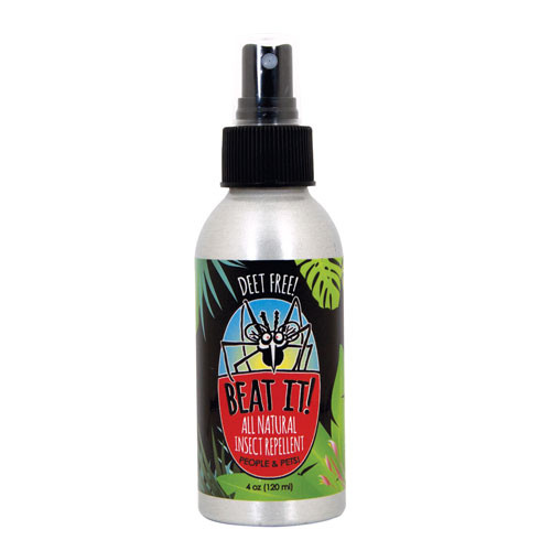 Beat It! All Natural Insect Repellent - 4oz.