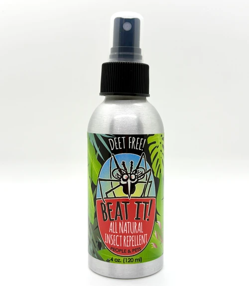 Beat It! All Natural Insect Repellent - 4oz.