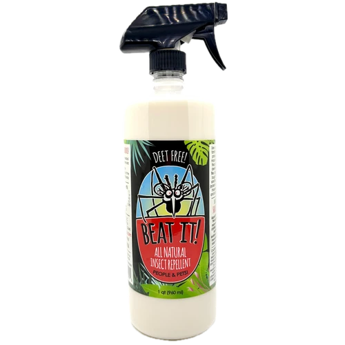 Beat It! All Natural Insect Repellent - Quart