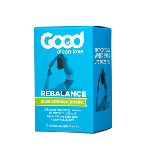 Good Clean Love Bio-Match Balance Moisturizing & Cleansing Personal Wipes