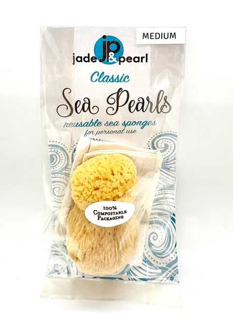 Sea Pearls- Reusable Sea Sponges 