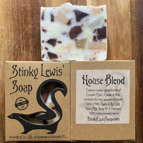 Stinky Lewis' Handmade Bar Soap - House Blend