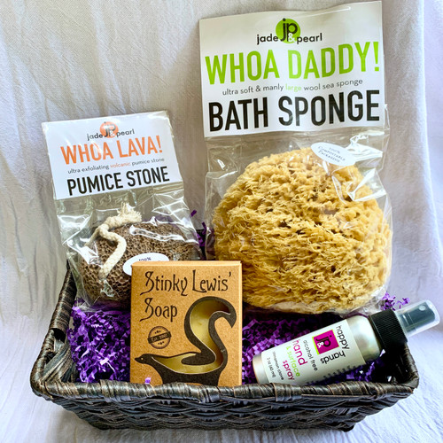 Gift Basket- Bath Time