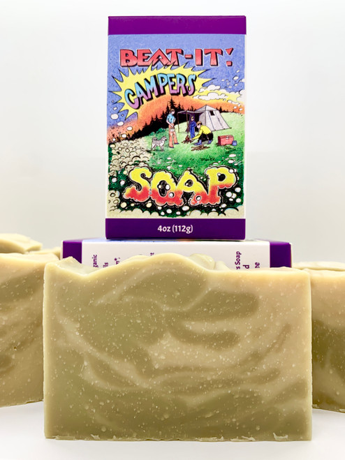 Beat It! Campers Soap