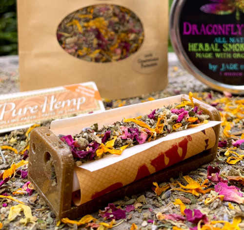 RAW brand Rolling Machine- made of Hemp!