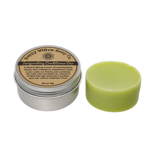 Clearance Sale! Happy Willow Soap Co. Conditioner Bar- Invigorating