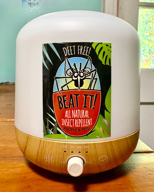 Diffuser for Beat It! Repellent