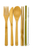 Bamboo Utensil Set
