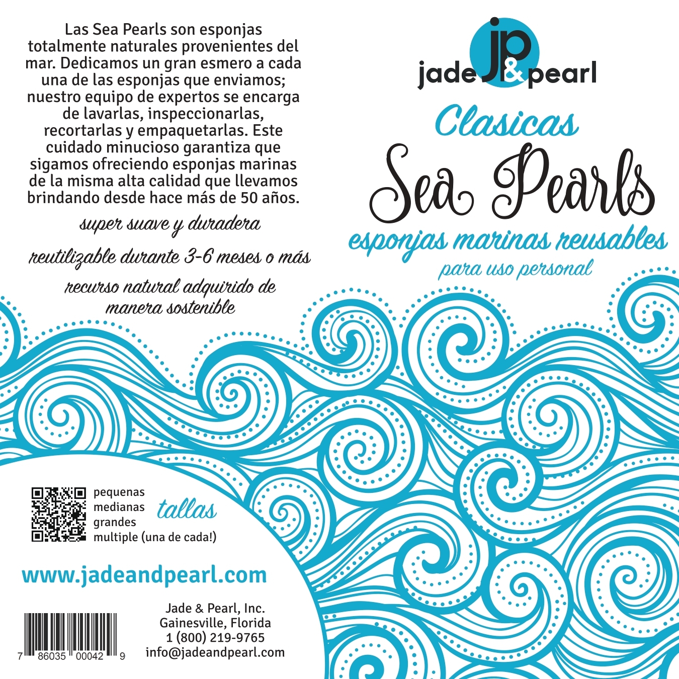 Sea Pearls Info Pamphlet in Spanish
