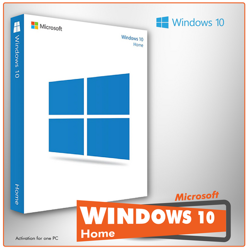 Windows 10 Home 32/64 Bit - Digital License Key