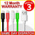 USB Charger and Data Sync Cable Lead Wires For iPhone 12,11 ,X,XS,SE,6,7,8 Max SE