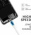 USB iPhone Charger Fast For Apple Long Cable USB Lead 5 6 7 8 X XS XR 11 12 Pro