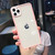 Case for iPhone 11 12 Pro Max Mini 7 8 SE XR X XS Clear Shockproof Cover