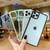 Case for iPhone 11 12 Pro Max Mini 7 8 SE XR X XS Clear Shockproof Cover