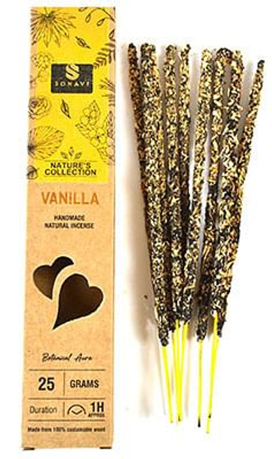 25gm Vanilla incense stick sonavi H558-ISSVN 25gm Vanilla incense stick sonavi H558-ISSVN
