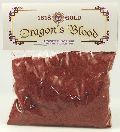 1oz Dragons Blood powder incense H558-IPGDRA 1oz Dragons Blood powder incense H558-IPGDRA