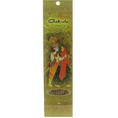 Gokula incense stick 10 pack H558-ISPGOK Gokula incense stick 10 pack H558-ISPGOK