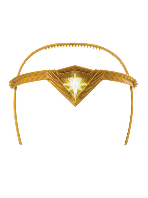 Girls Wonder Woman Light Up Tiara N274-WI01286557 Girls Wonder Woman Light Up Tiara N274-WI01286557