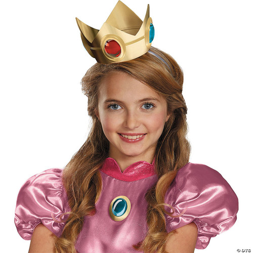 Princess peach crown and amulet M680-DG73757 Princess peach crown and amulet M680-DG73757