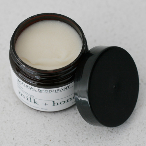 Cream Deodorant - Bay, Clove, Blood Orange
