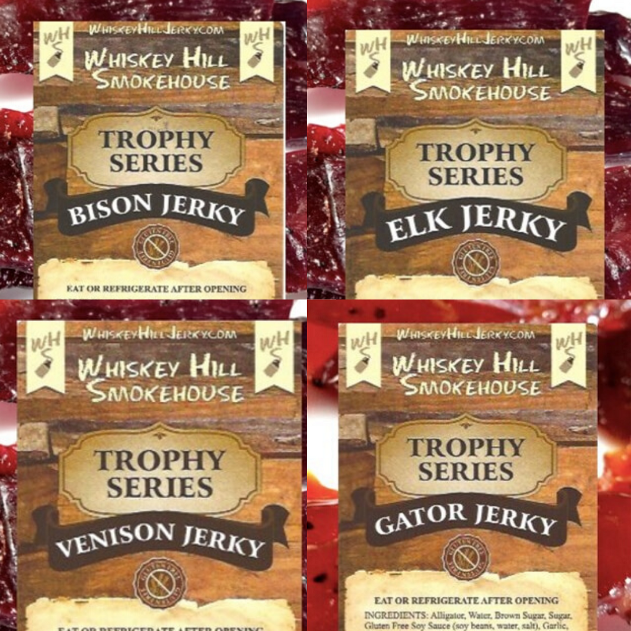 Bison Meat Stick Sampler Pack