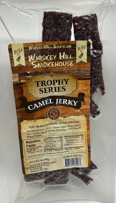 Gluten Free Exotic Camel Jerky