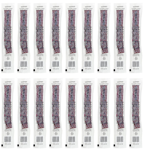 Individually. wrapped peppered jerky strip