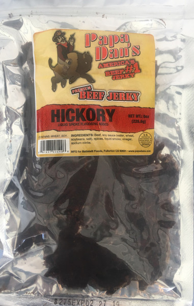 Papa Dan's Hickory thin cut