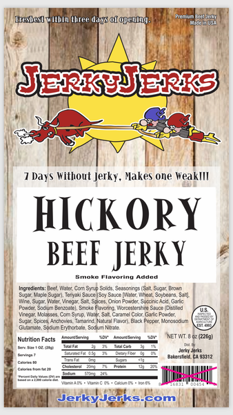 Hickory Smoked Jerky