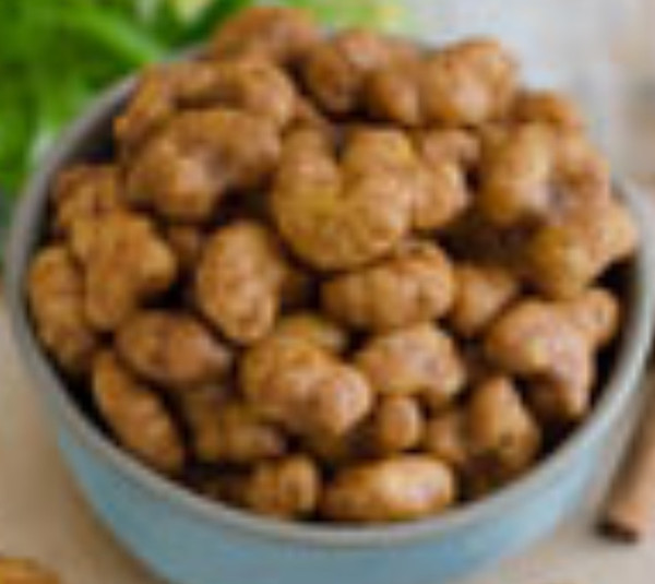 Cinnamon Roll Corn Puffs