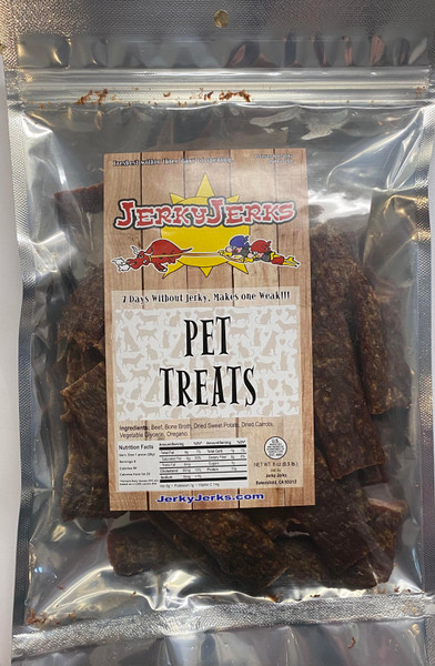 Pet Treats 8oz