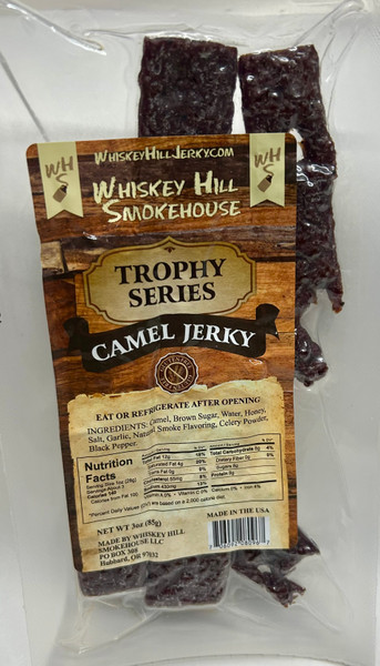 Gluten Free Exotic Camel Jerky