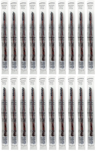 Individually wrapped beef stick Pepper Flavor