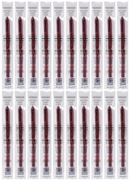 Individually wrapped beef stick TeriyakiFlavor