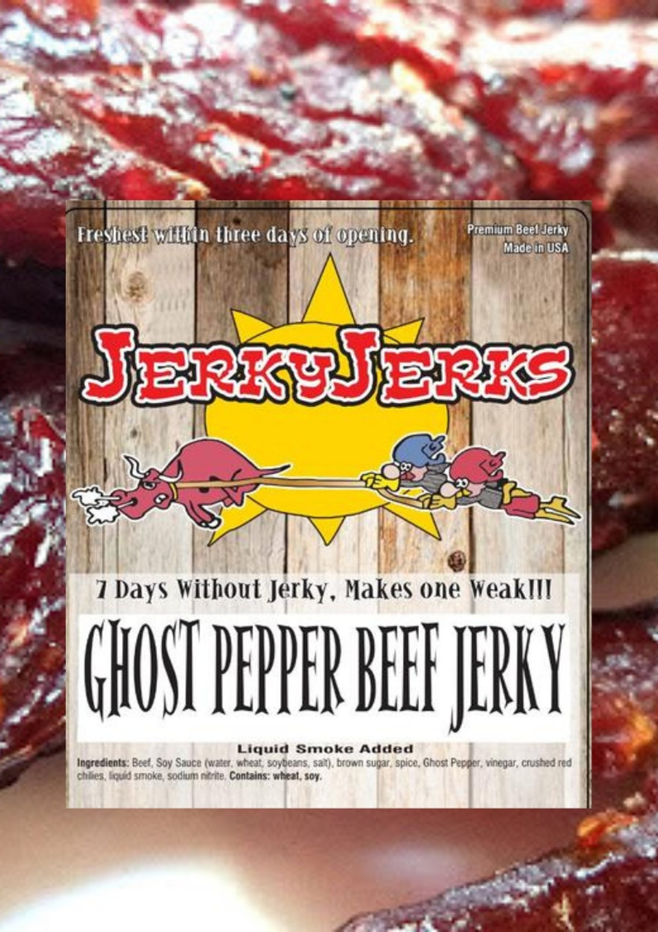 Jerky Jerks Jerky 7220