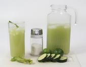 NuvoH2O Water Recipe: Cucumber Lime Water
