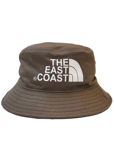 KINGPIN THE EAST COAST BUCKET HAT WALNUT / WHITE KINGPIN THE EAST COAST BUCKET HAT WALNUT / WHITE