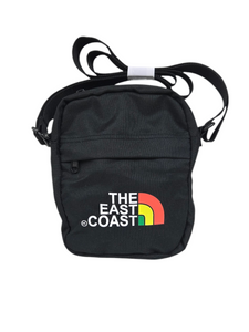 KINGPIN THE EAST COAST FLIGHT BAG BLACK / WHITE / RASTA KINGPIN THE EAST COAST FLIGHT BAG BLACK / WHITE / RASTA