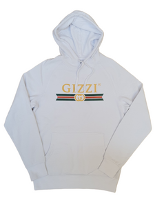 KINGPIN GIZZI HOOD WHITE / GREEN / GOLD / RED KINGPIN GIZZI HOOD WHITE / GREEN / GOLD / RED