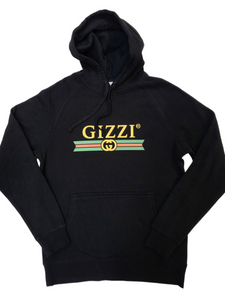 KINGPIN GIZZI HOOD BLACK / GOLD / GREEN / RED KINGPIN GIZZI HOOD BLACK / GOLD / GREEN / RED
